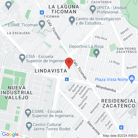 Dr. Verónica María del Carmen Maruri Argumedo (consultorio privado) map