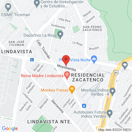 Kapelli & Trucco Salone map