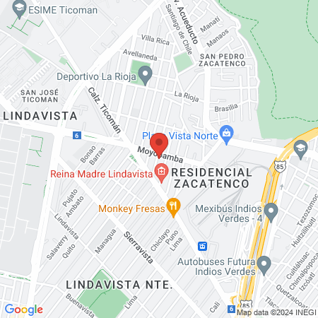 Consultorio Dental del Dr. Sato map