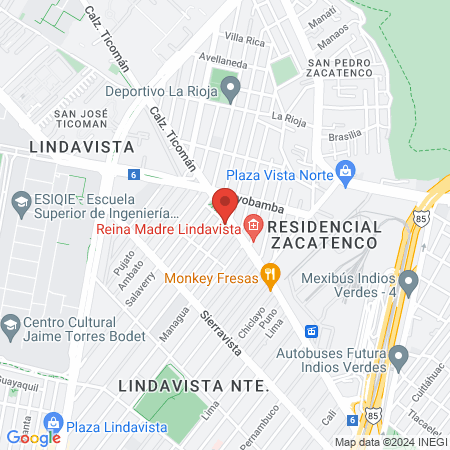 Odonto Esthetic Consultorio Dental map