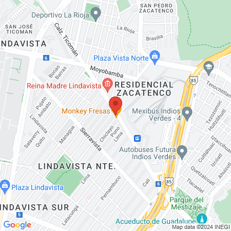 Clinica Dental y Radiologia Oral 3D map