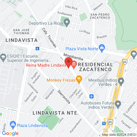 Trejo Galicia Jaime Bernardo map