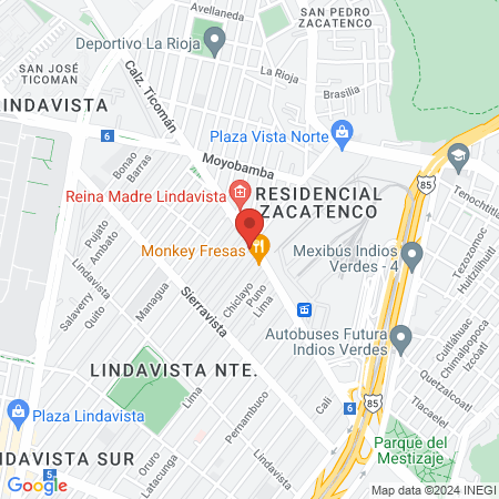 Consultorio Médico map