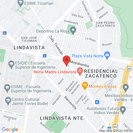 Podología Integral map