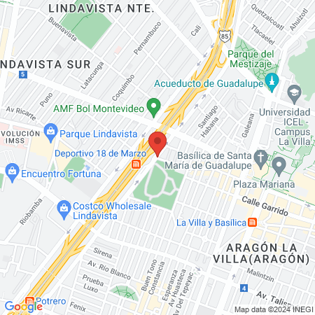 Divas Beauty Center map