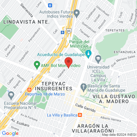 Consultório Médico map