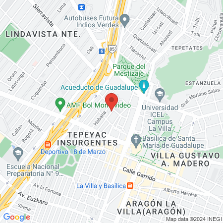 Dr. Andrés Raya, Urólogo map