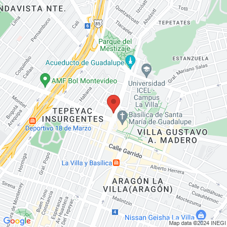Dr. Marco Aurelio Hernández García map