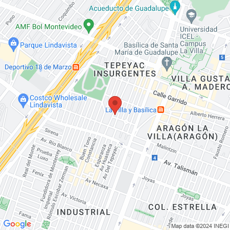 Centro Veterinario Unión map