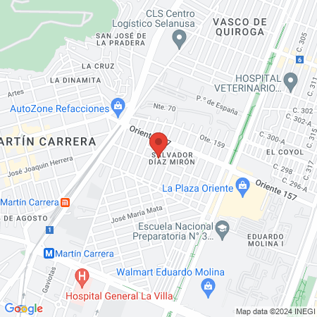 Polished By Salón Hair Studio & spa map