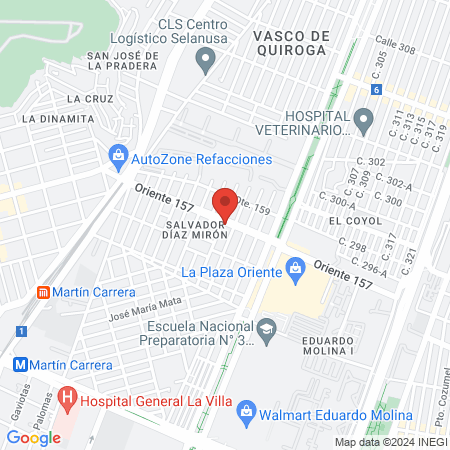 MR Nails & Lashes map