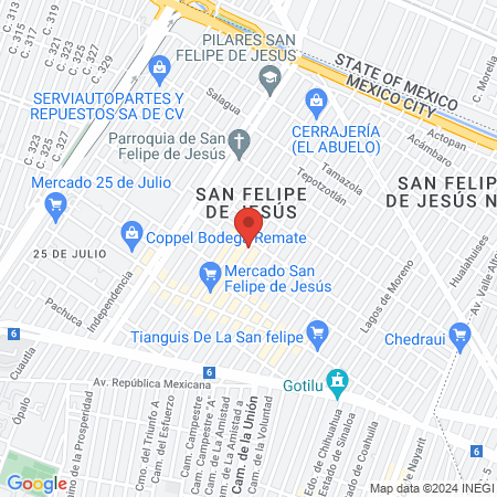 Toxqui’s Barber map