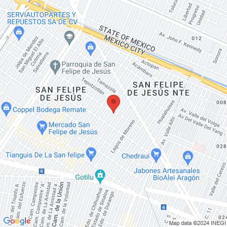 Barberia "Los Faraones" map