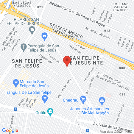 BARBER SALÓN "BRIT'S" map