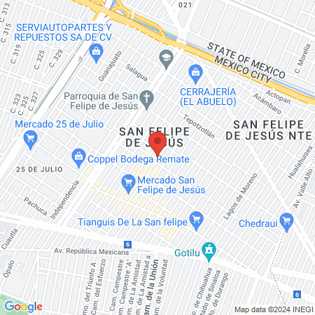 consultorio dental map