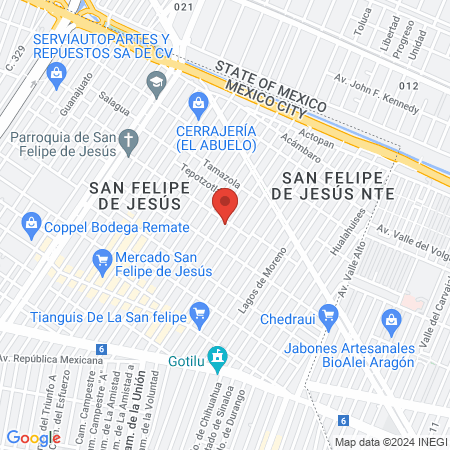 KBm-Medicina Estética & Control de Peso map