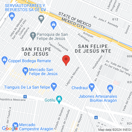 MEDICO MEDICINA GENERAL map