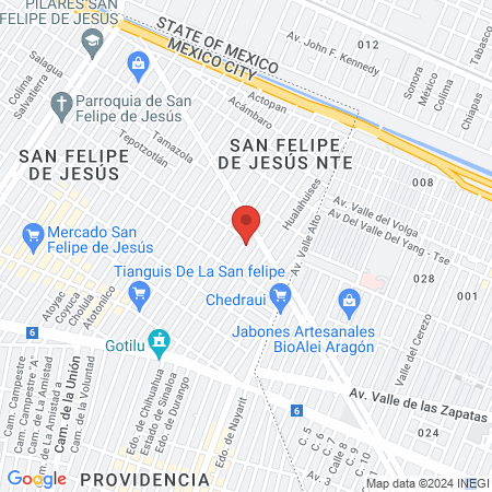 Consultorio Medico Clinica Del Carmen map