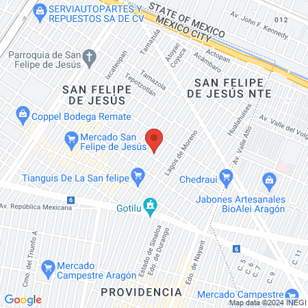 Estética Canina Sadday map