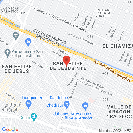 LilaDent Dentista Infantil & Ortodoncia map