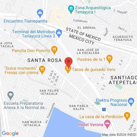 Estetica Marcel map