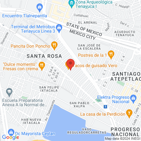 Snob Beauty Center map