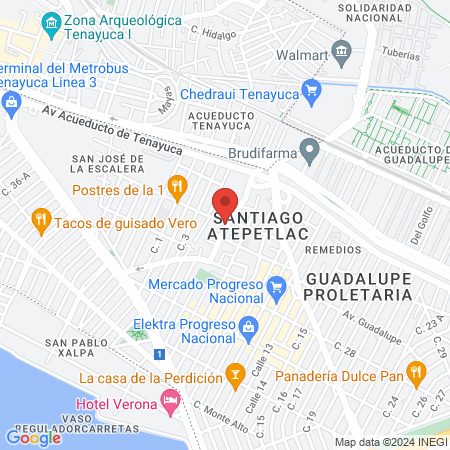 Danna & Alexander Beauty Salón map