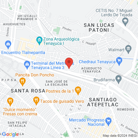 Barberia Lomo Plateado map