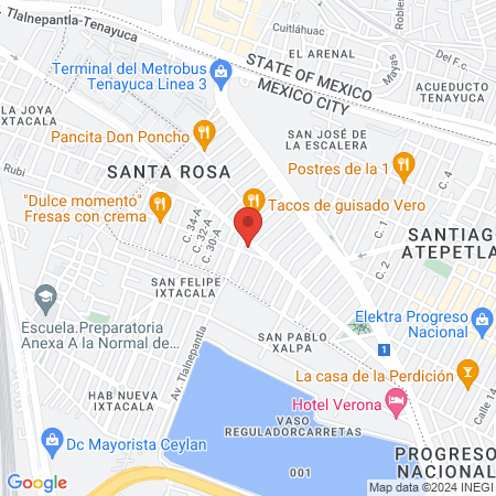 Barbería map