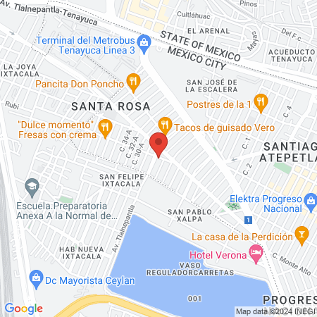 Barbería map