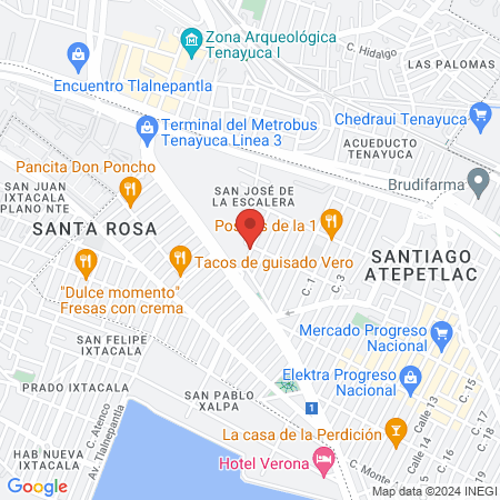 Dentista M&M DENTAL map