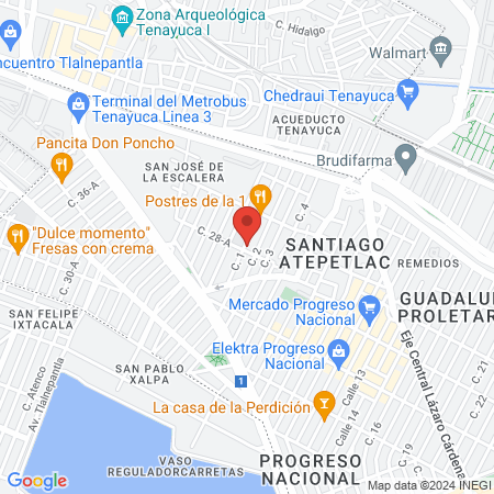 CONSULTORIO DENTAL map