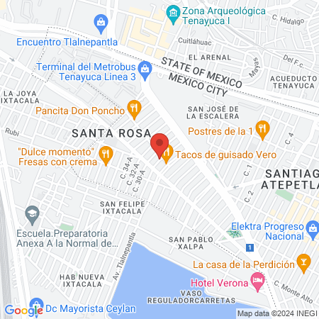 CONSULTORIO DENTAL Dr G.Santillan A. map