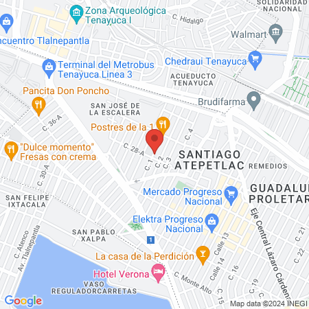 Odontología y Terapias Alternativas map