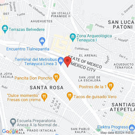 Harris Carmona Samuel map