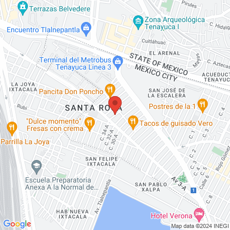 Terapia Psicológica map