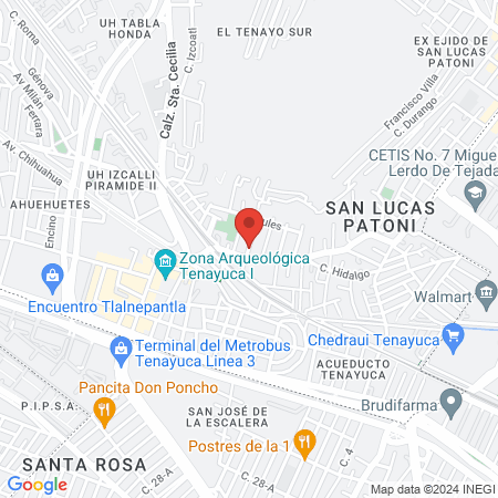 Consultorio Dental "Cipreses" map