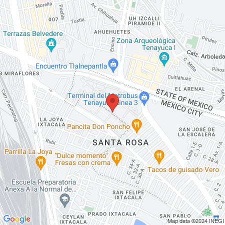 Laboratorio médico polanco sucursal satélite map