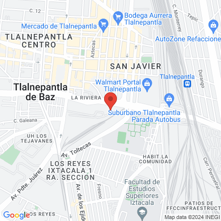 Antonia Márquez Alvarado Fisioterapeuta map