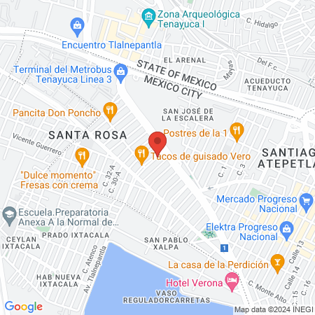 Consultorio Veterinario Bibi map