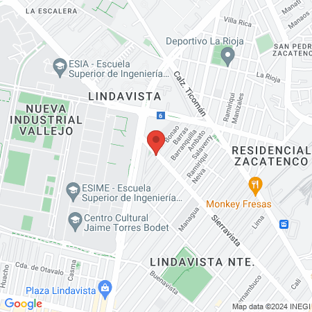 FEET CLINIC (Lindavista) map