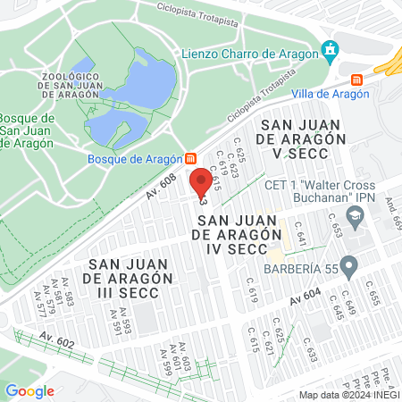 Estética Mis Dos Amores map