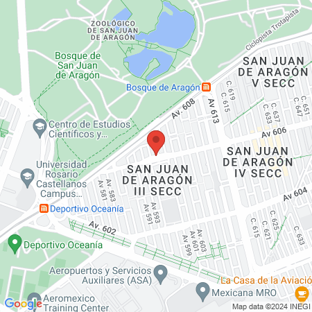 Toloache Barber Shop map