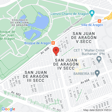 Consultorios dentales del Sector Privado map