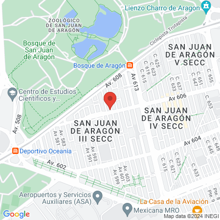 David Casarez Beltran map