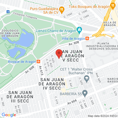 IDENT Clínica Dental map