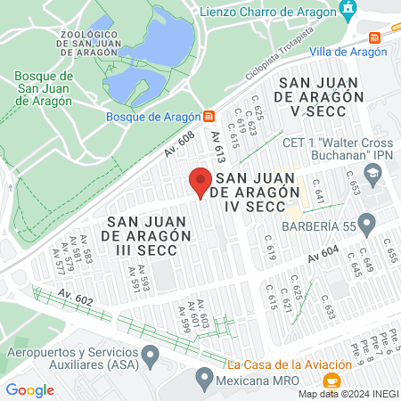 Odontologia Integral Queretaro Y Df map