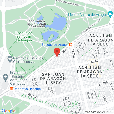 Terapias integrales salud y bienestar. map