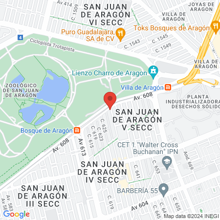 Centro Odontomédico Especializado ZUHE map