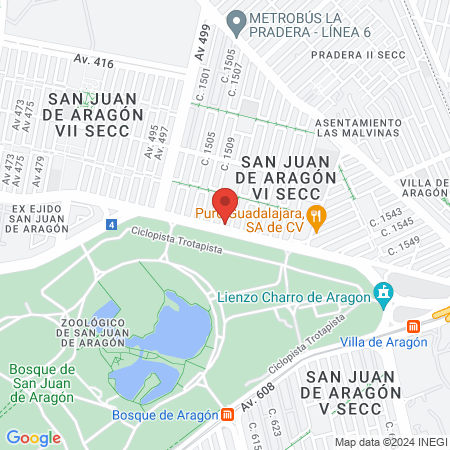 Consultorio de Acumpuntura map